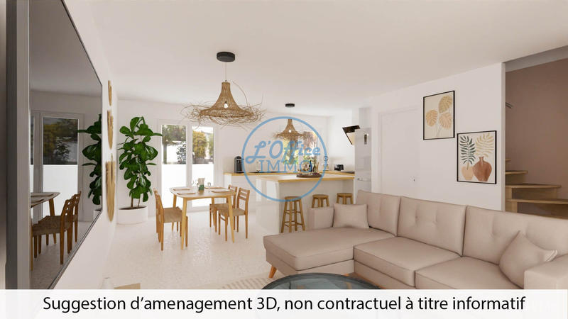 Appartement - 79 m² - 4 pièces