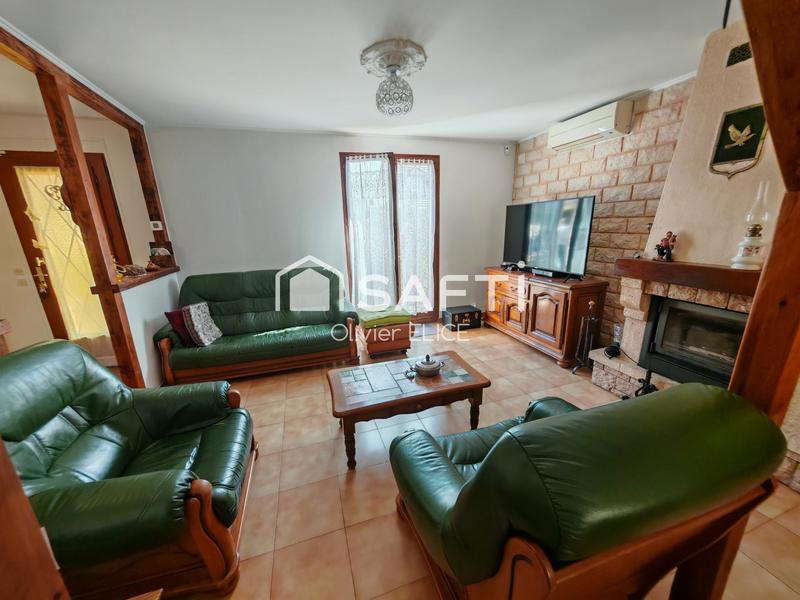 Maison - 92 m² - 5 pièces