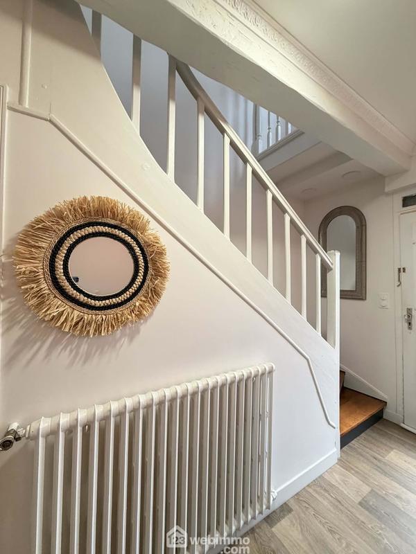 Maison - 96 m² - 5 pièces