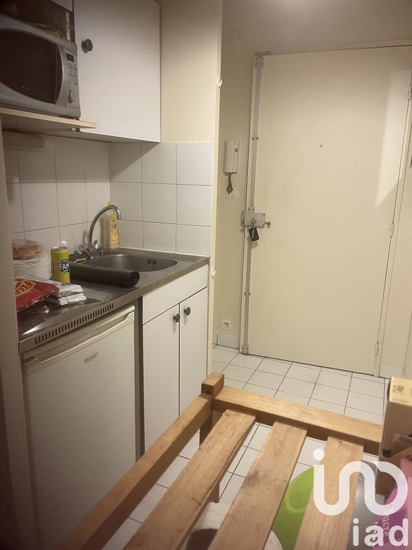 Studio - 20 m² - 1 pièce