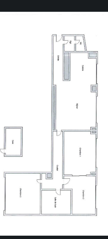 Appartement - 79 m² - 4 pièces