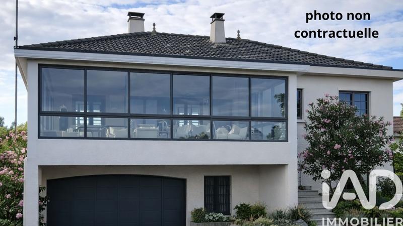 Maison - 110 m² - 5 pièces
