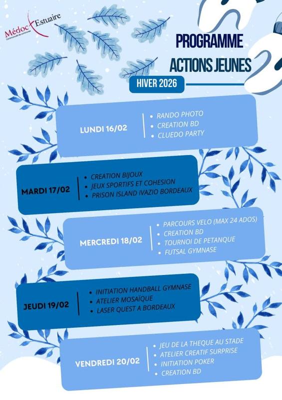 Programme Actions Jeunes
