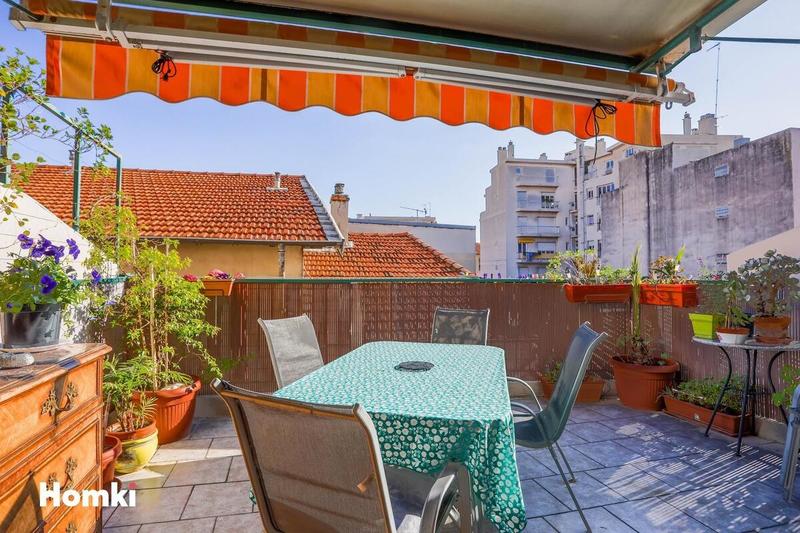 Appartement - 44 m² - 2 pièces