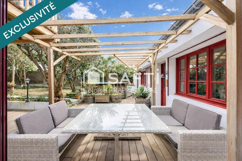 Maison - 133 m² - 6 pièces