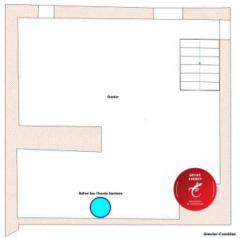 Appartement - 44 m² - 3 pièces