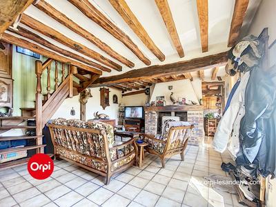 Maison - 113 m² - 5 pièces