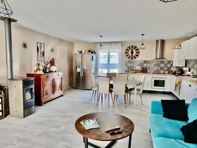 Maison - 75 m² - 4 pièces