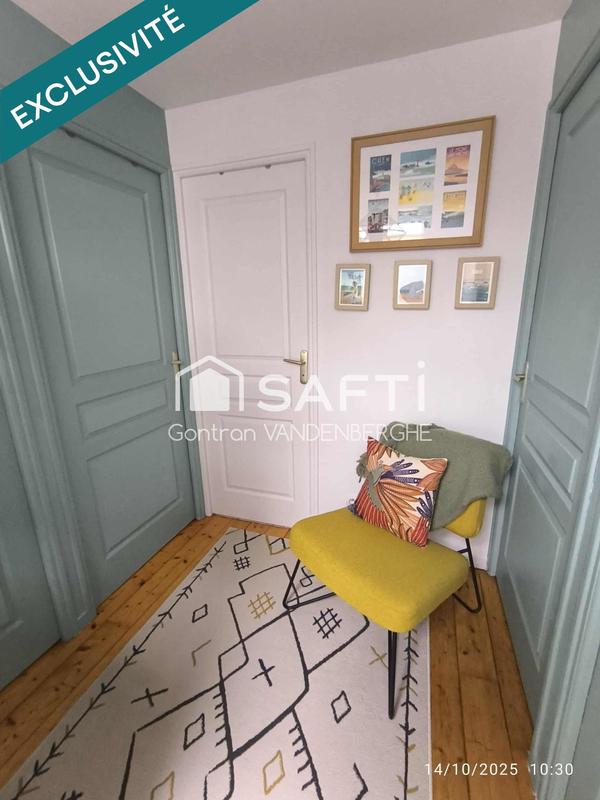 Maison - 121 m² - 7 pièces