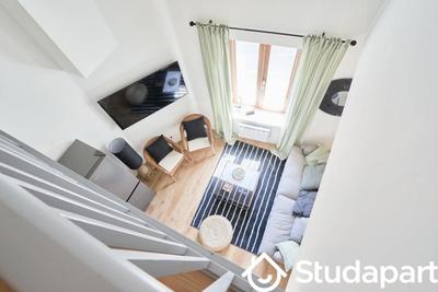 Chambre - 12 m² - 1 pièce