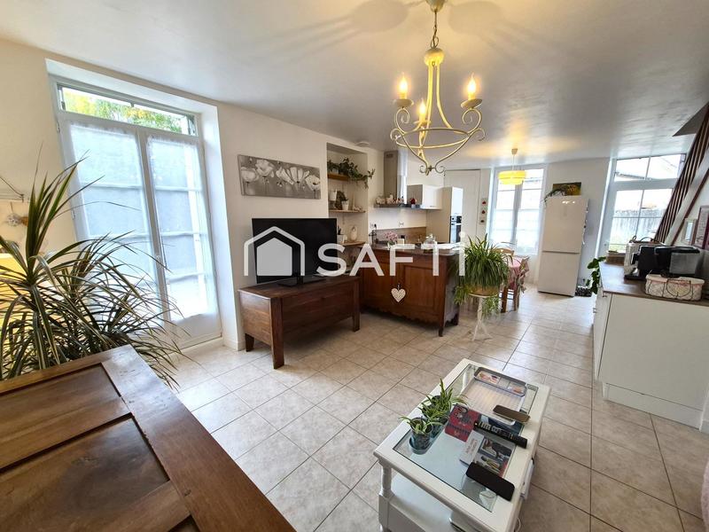 Maison - 60 m² - 3 pièces