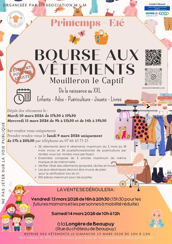 Bourse aux vêtements