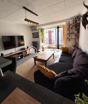 Appartement - 70 m² - 3 pièces