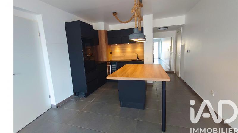 Appartement - 62 m² - 3 pièces