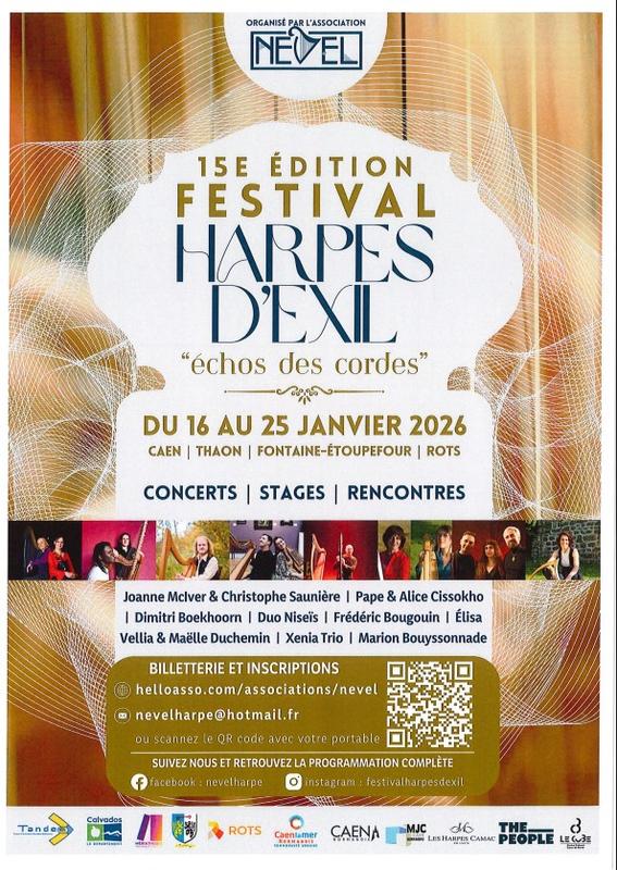 Festival Harpes d'exil