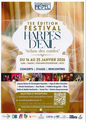 Festival Harpes d'exil