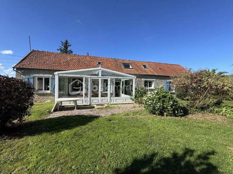 Maison en pierre - 120 m² - 4 pièces