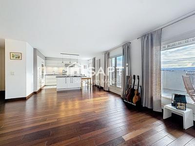 Appartement - 105 m² - 4 pièces