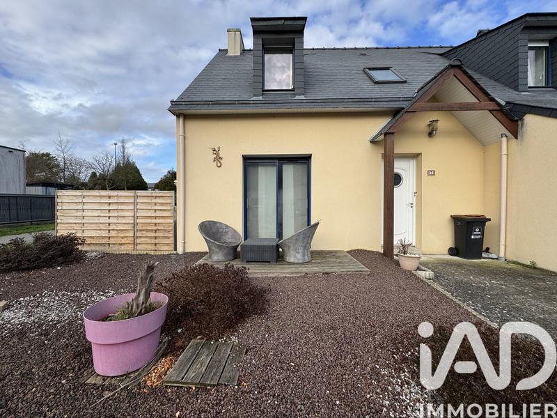 Maison - 100 m² - 5 pièces