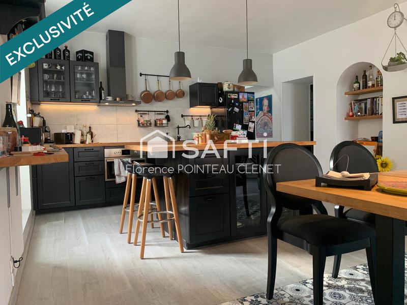 Appartement - 148 m² - 6 pièces