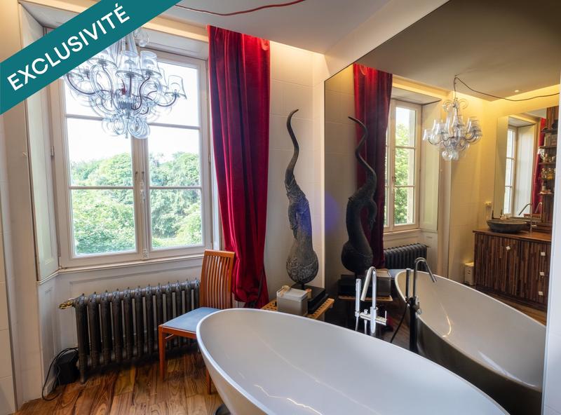 Château - 337 m² - 10 pièces