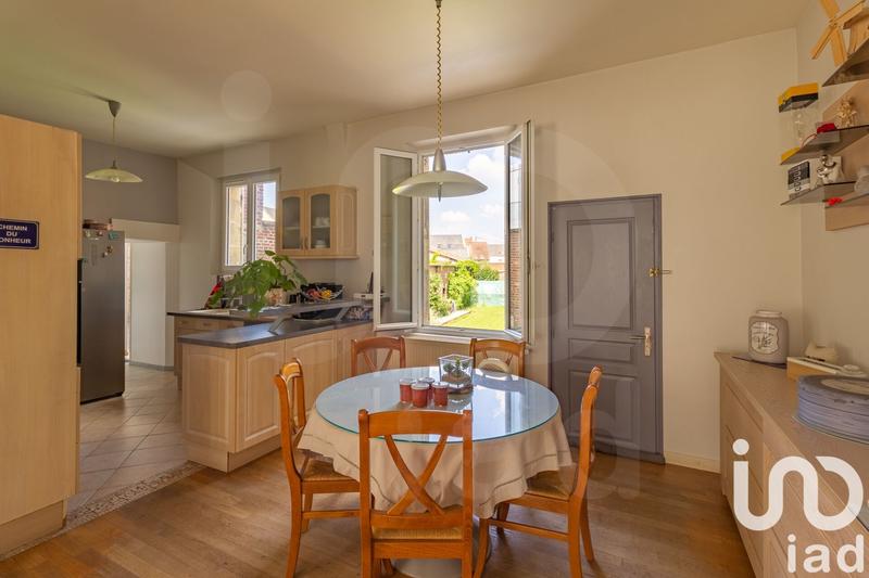 Maison de ville - 165 m² - 6 pièces