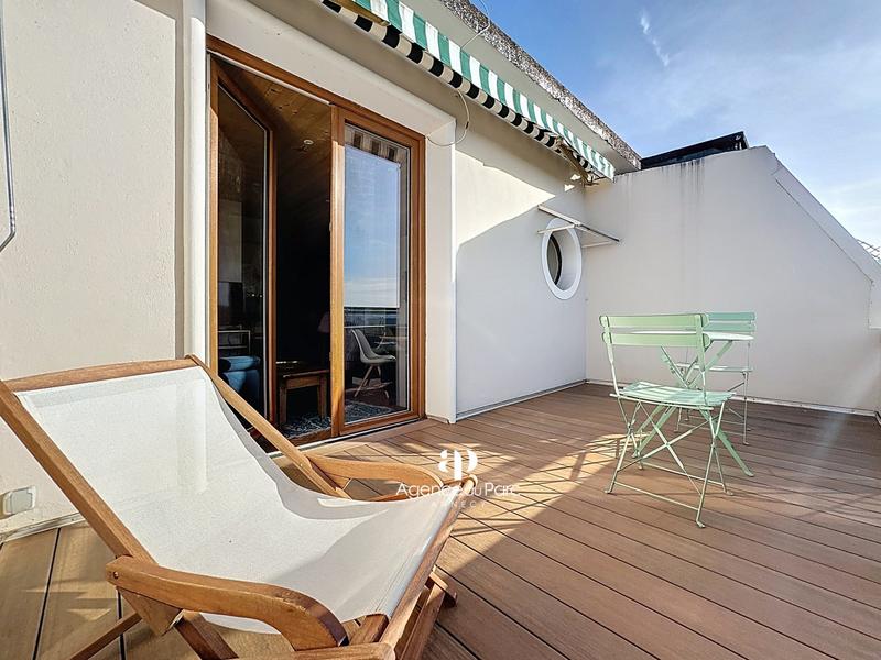 Appartement - 47 m² - 2 pièces