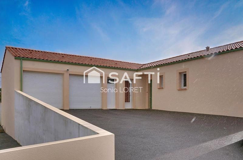 Maison - 103 m² - 5 pièces