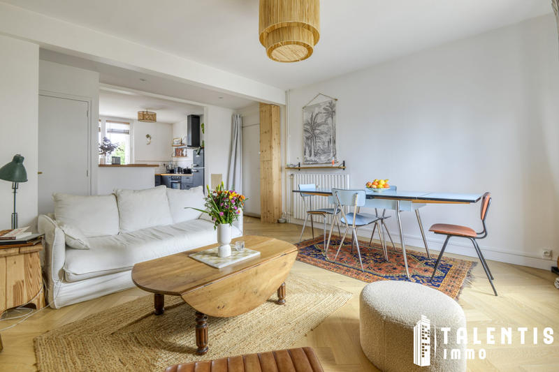 Appartement - 57 m² - 3 pièces