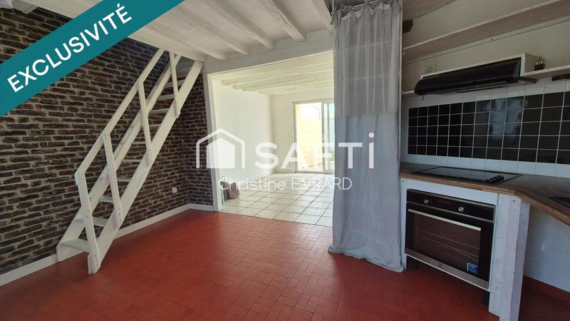 Maison - 70 m² - 3 pièces