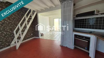 Maison - 70 m² - 3 pièces