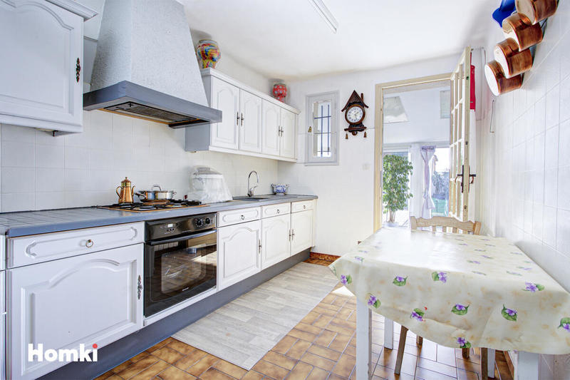 Maison - 62 m² - 3 pièces