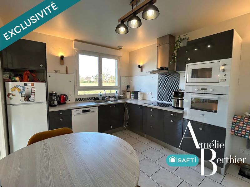 Maison - 195 m² - 8 pièces