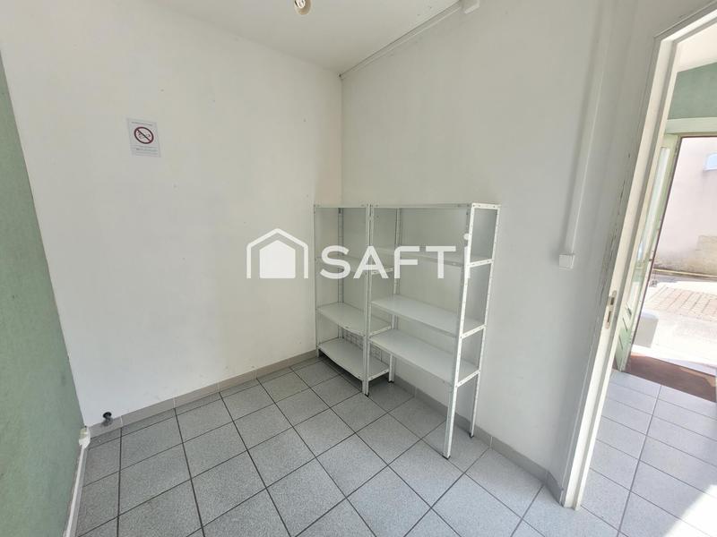 Local commercial - 42 m² - 3 pièces