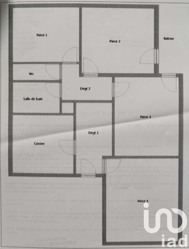 Appartement - 87 m² - 4 pièces