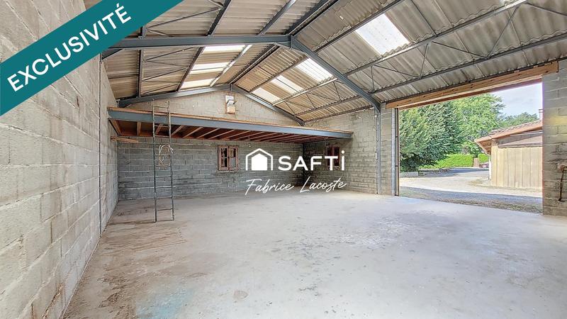 Maison - 159 m² - 9 pièces