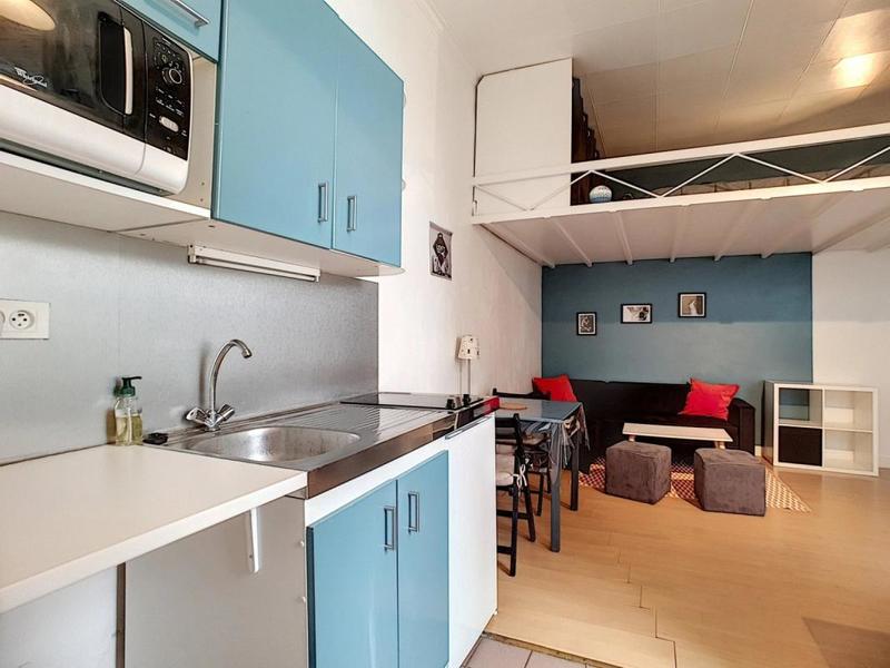 Studio - 24 m² - 1 pièce