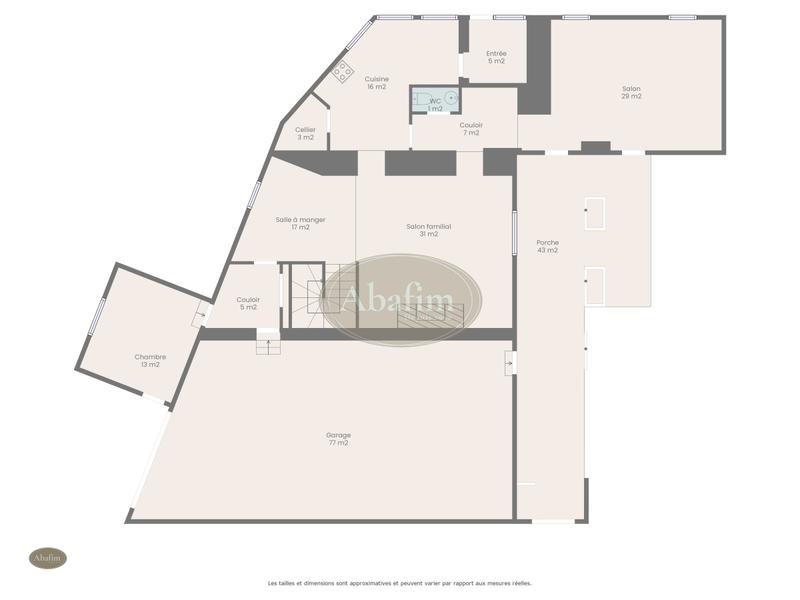 Maison - 384 m² - 15 pièces