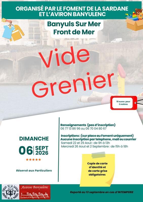Vide grenier
