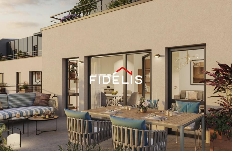 Appartement - 41 m² - 2 pièces