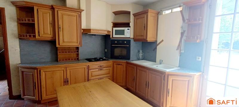 Maison - 130 m² - 5 pièces