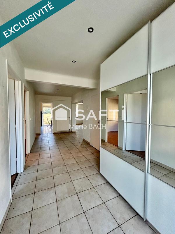 Maison - 132 m² - 4 pièces