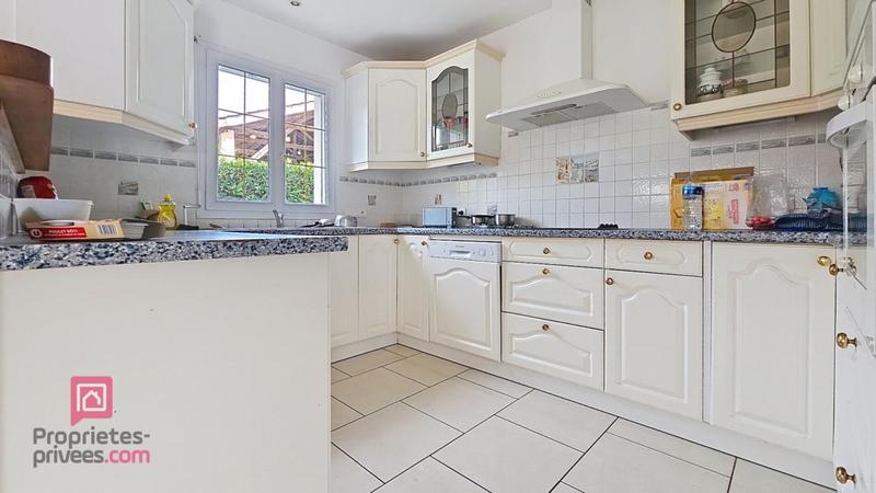 Maison - 112 m² - 5 pièces