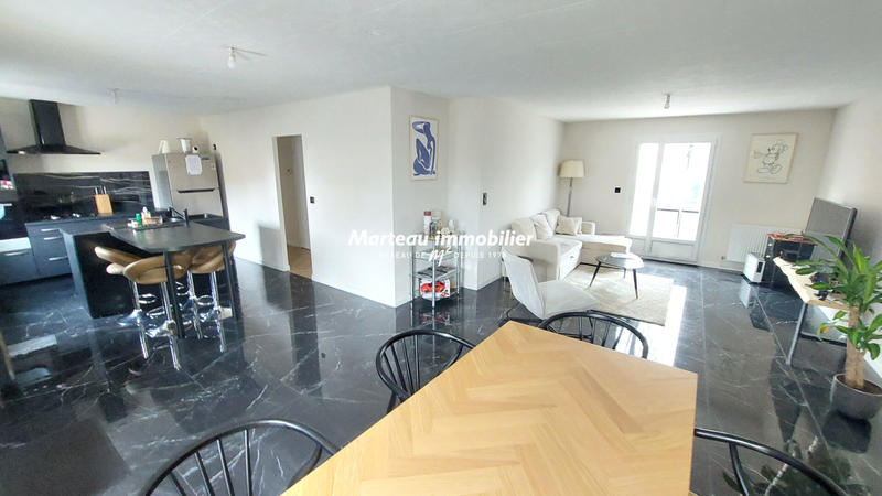 Maison - 90 m² - 5 pièces