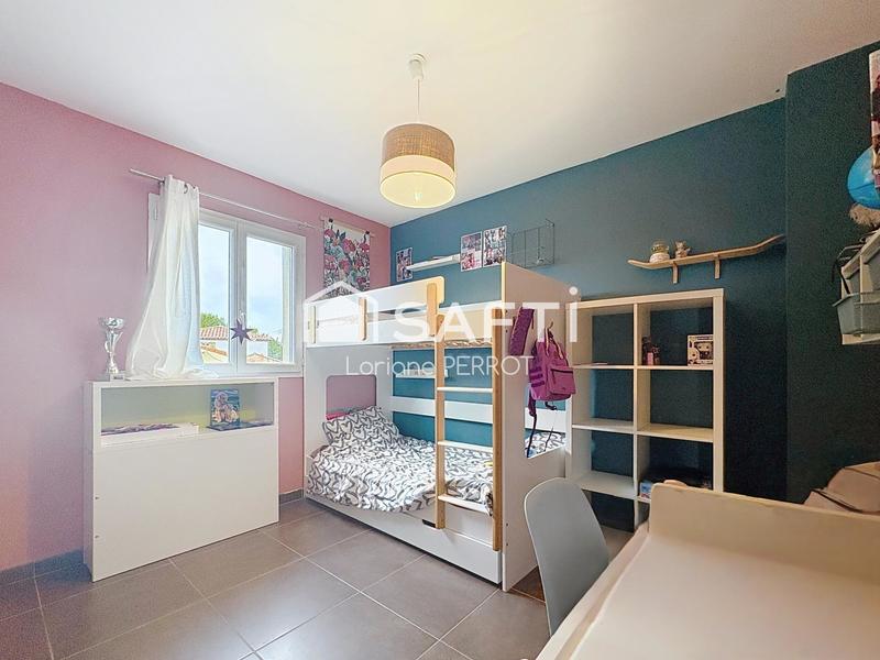 Maison - 120 m² - 5 pièces