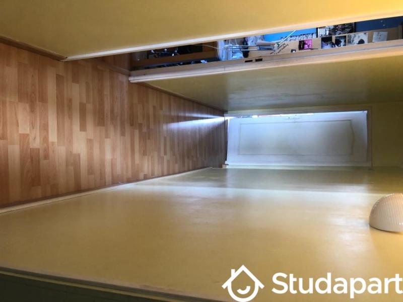 Chambre - 12 m² - 1 pièce