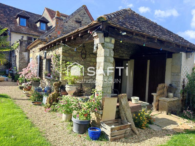 Maison - 200 m² - 7 pièces