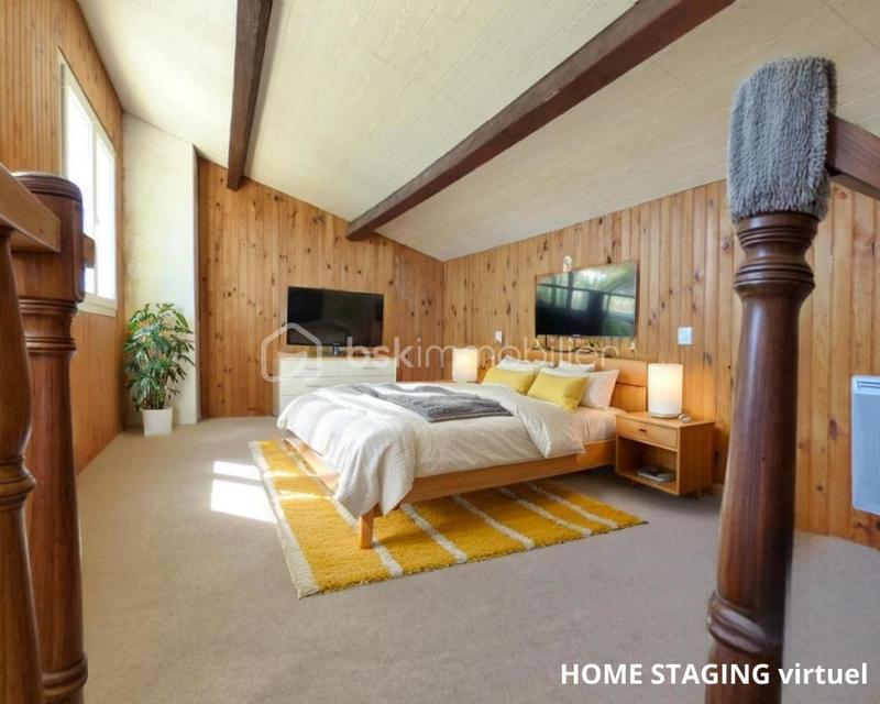 Maison traditionnelle - 85 m² - 4 pièces