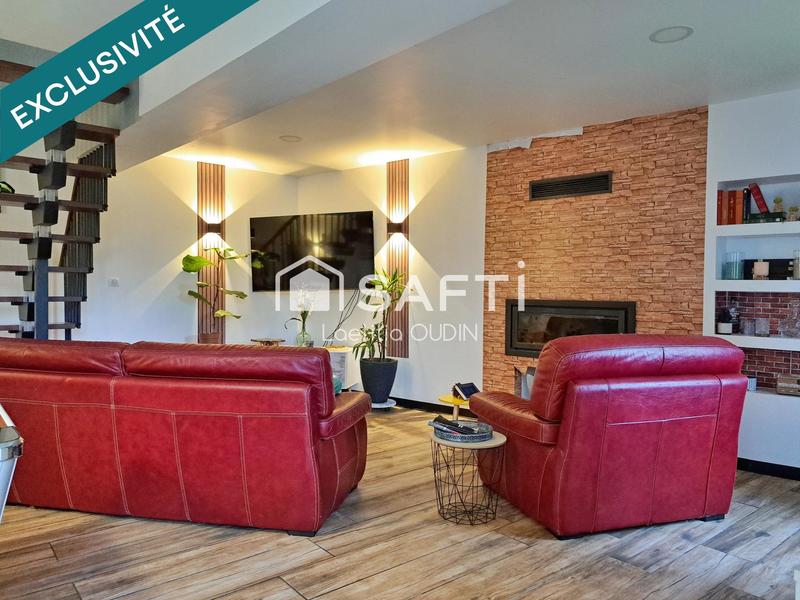 Maison - 200 m² - 6 pièces