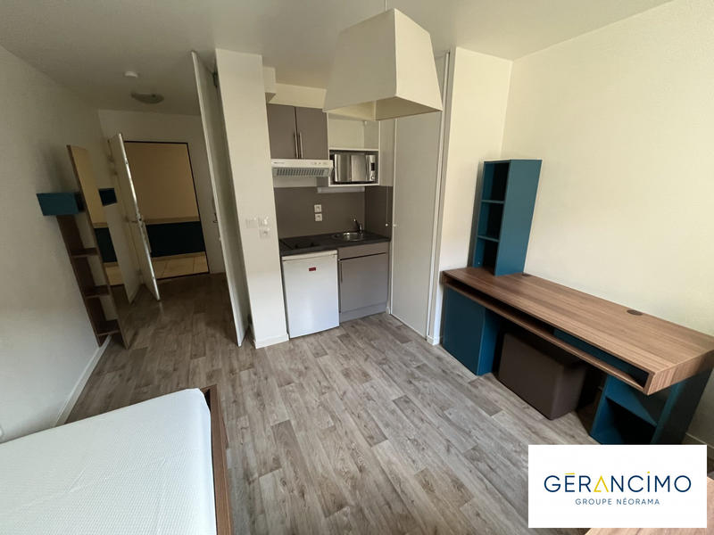 Appartement - 19 m² - 1 pièce